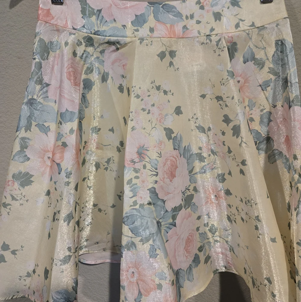 Selkie Paper Doll Floral Skirt - Picture 6 of 9